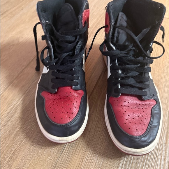 Jordan 1 Retro High Bred Toe